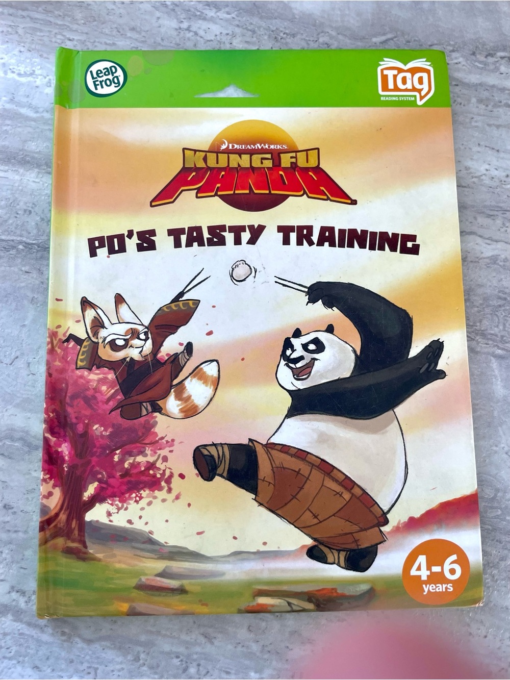 10/$35💥LeapFrog LeapPad LeapReader Learn Kung Fu Panda: Po's Tasty Training